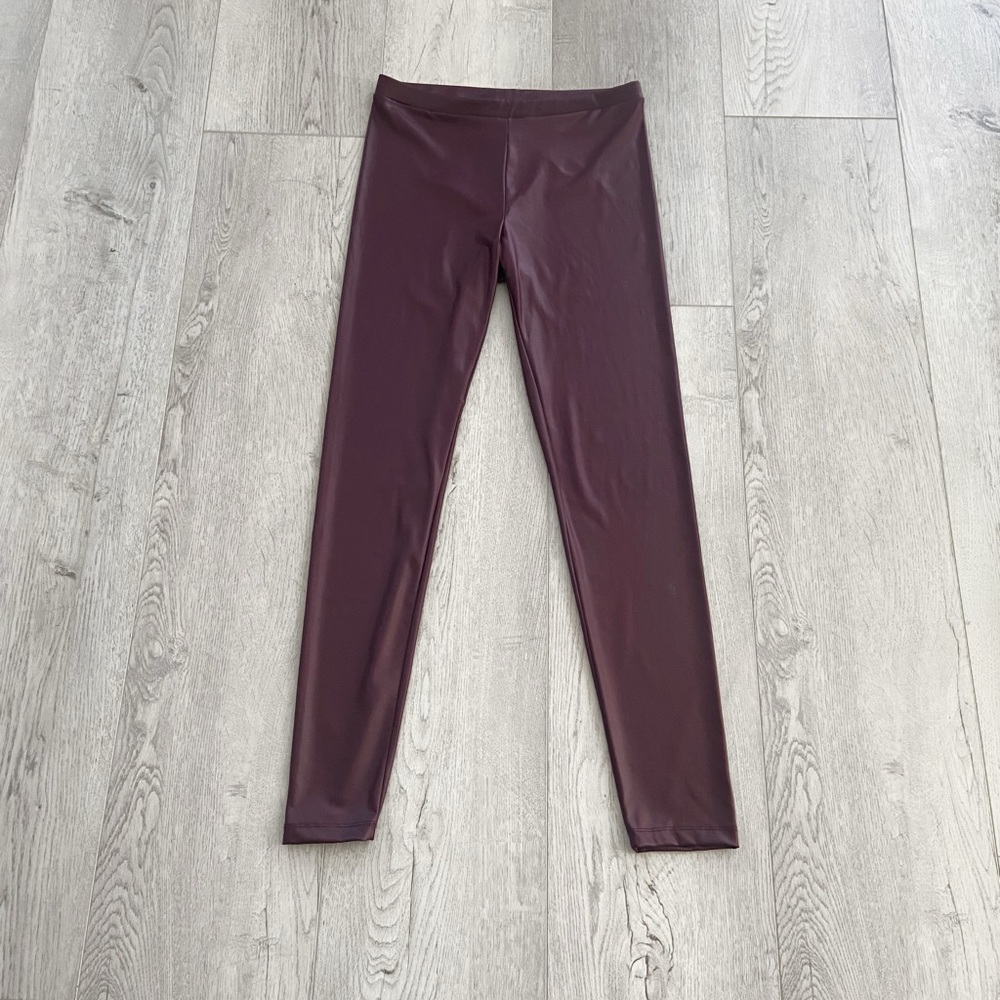 Forever 21 | Faux leather leggings